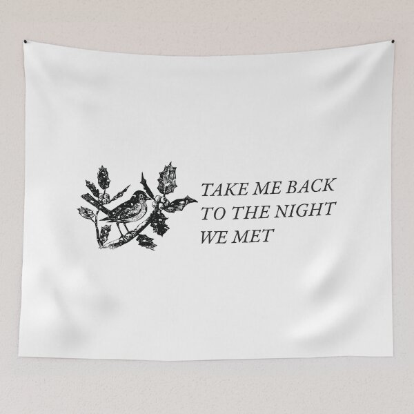 Item preview, take me back to the night we met designed and sold by krepes.