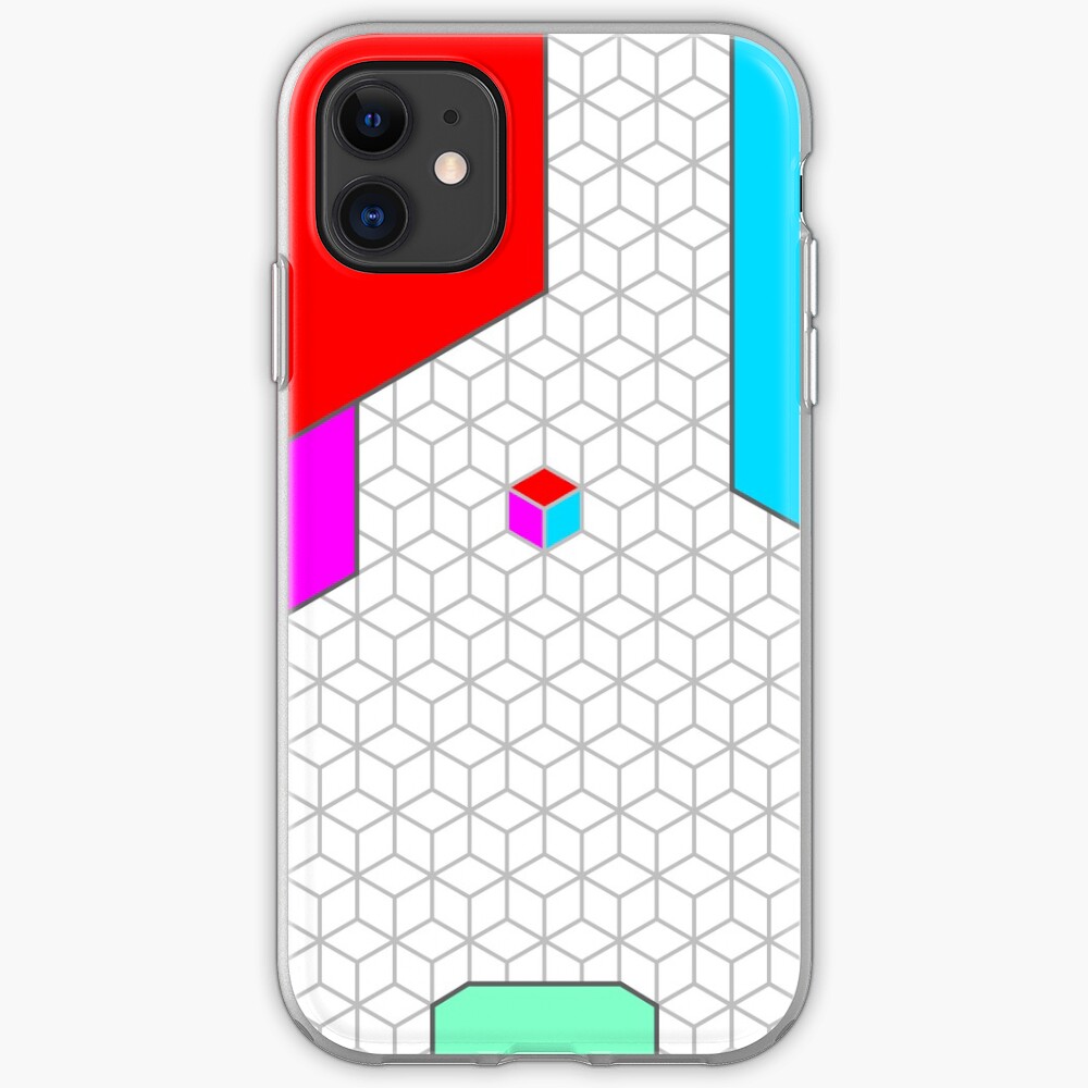 "Geometric Pattern" iPhone Case & Cover by Fangpunk Redbubble