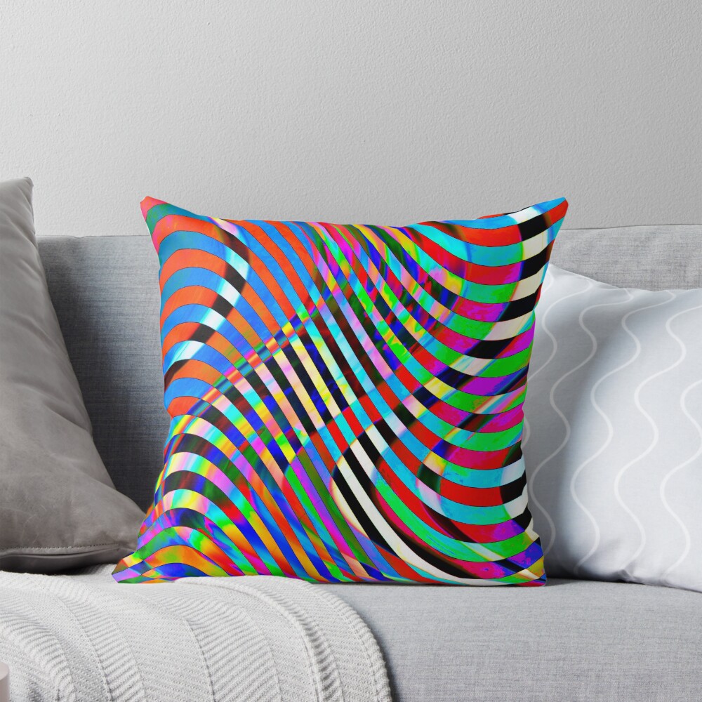 Item preview, Throw Pillow designed and sold by Gawrit.