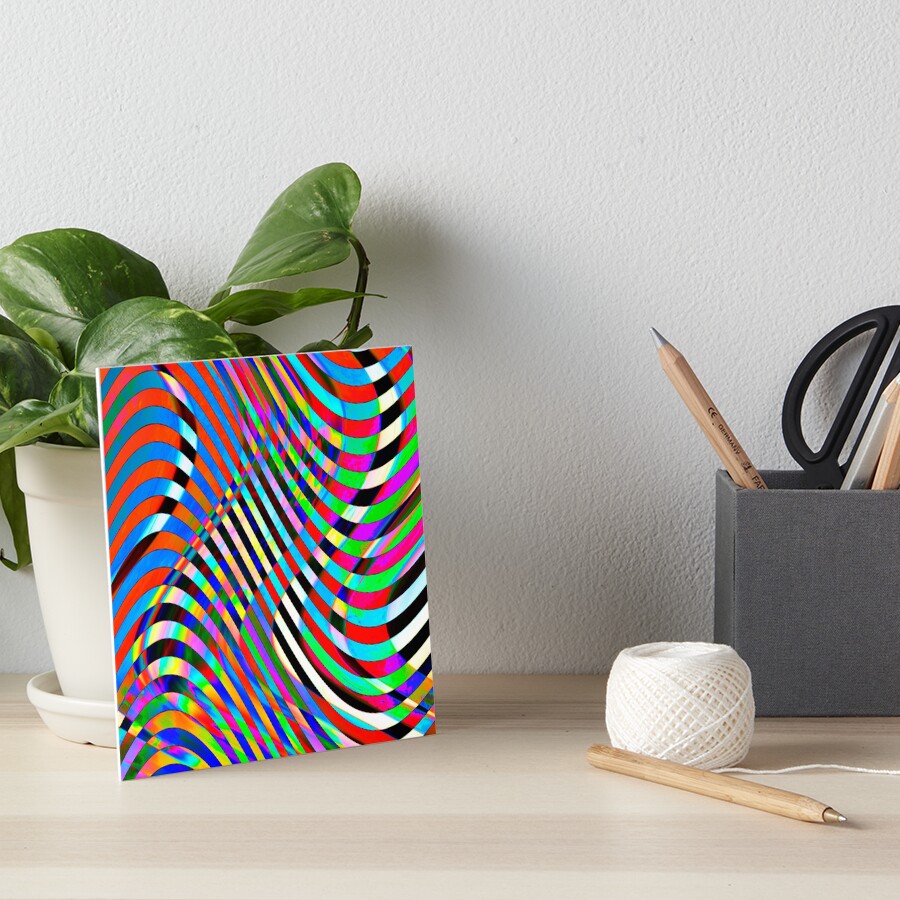 Item preview, Art Board Print designed and sold by Gawrit.