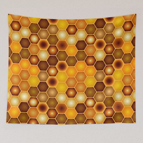 Item preview, Mid Century Modern Honeycombs designed and sold by Elsy's Art.