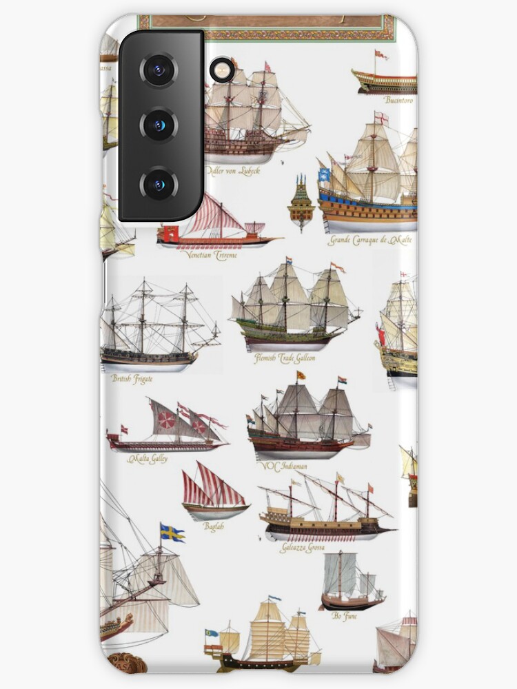 Frigate Phone Cases for Samsung Galaxy for Sale