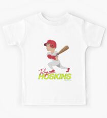 Camiseta para niños Rhys Hoskins Cartoon - "Rhys Lightning"