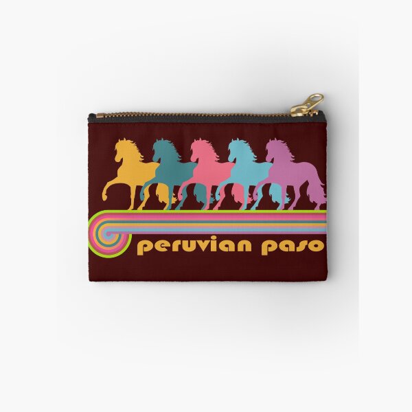 Item preview, Retro Peruvian Paso Horse | NickerStickers® on Redbubble designed and sold by NickerStickers.