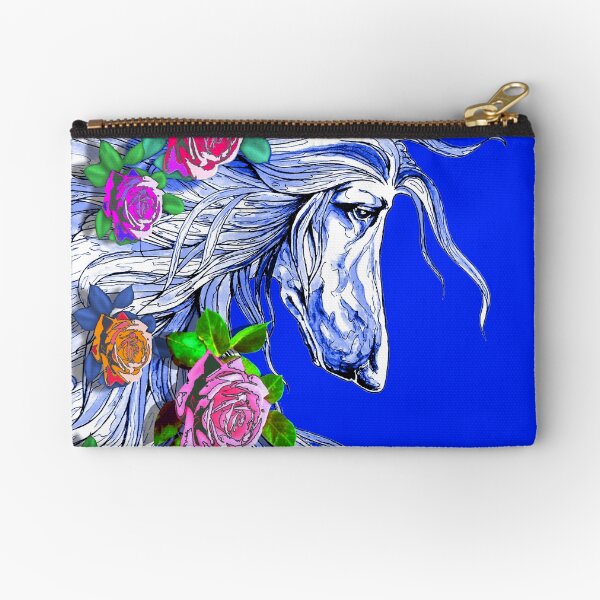 Item preview,  Afghan Hound in blue with roses, roses, roses. designed and sold by chepea2.