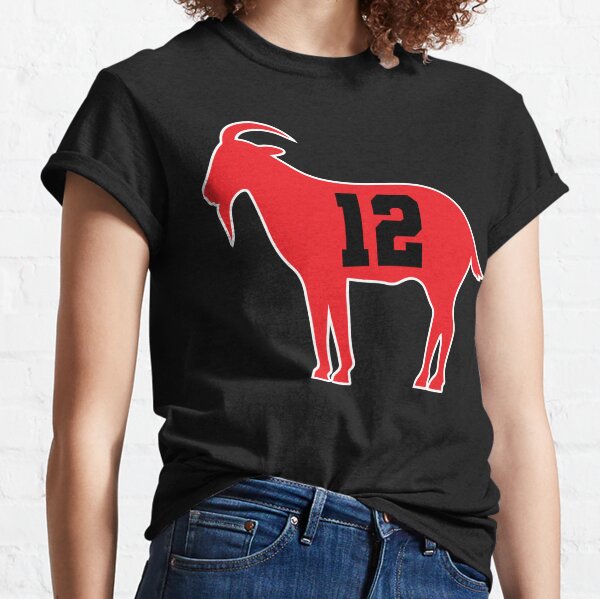 Tom Brady Goat Shirt TB12 Goat Football Tee, hoodie, sweater, long sleeve  and tank top