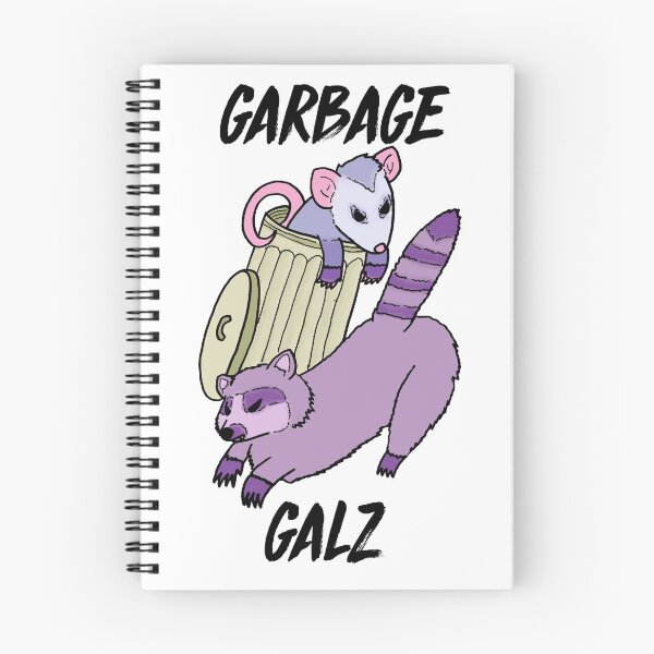 Item preview, Garbage Galz - Black Text designed and sold by Bees 4Sale.