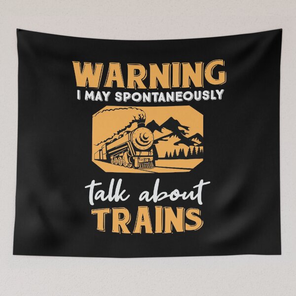 Item preview, Funny Train Gift Steam Engine Locomotive Railway Gift designed and sold by MintedFresh.