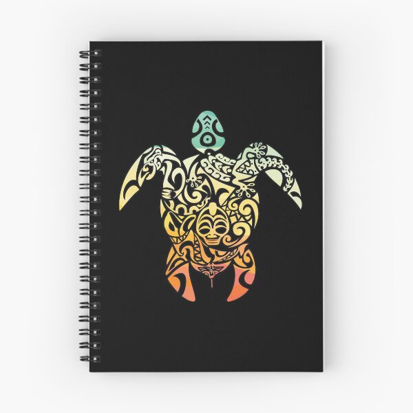 Item preview, Tribal Sea Turtle Polynesian Maori Tattoo Art designed and sold by MintedFresh.