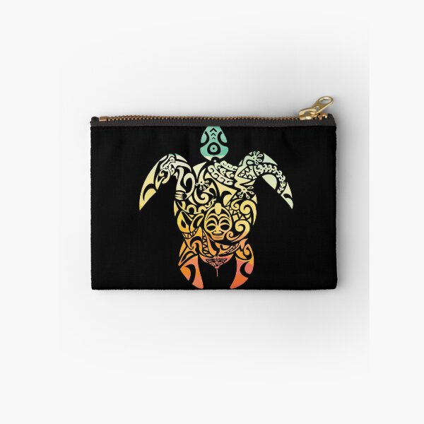 Item preview, Tribal Sea Turtle Polynesian Maori Tattoo Art designed and sold by MintedFresh.
