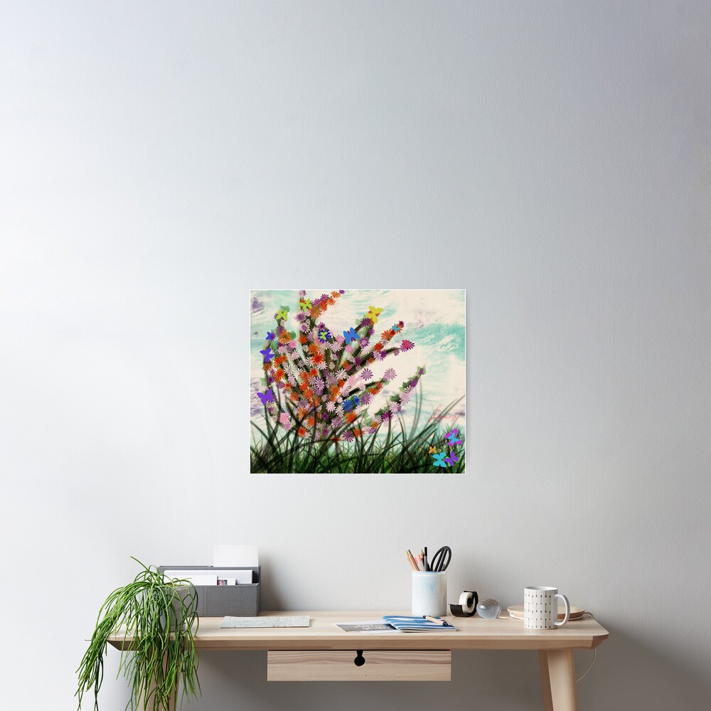 flowers Poster