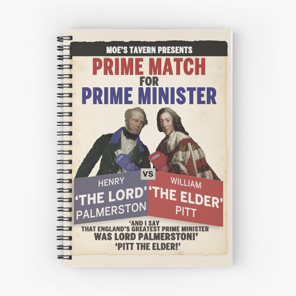 Item preview, Prime Match for Prime Minister - Lord Palmerston vs. Pitt the Elder designed and sold by TheDisorg.