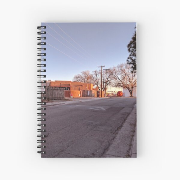 Bleeding slowly toward dusk. Spiral Notebook