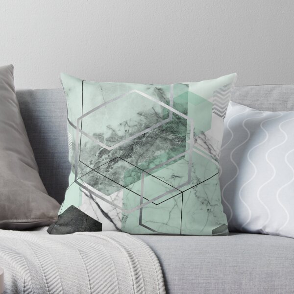 Mint best sale throw pillows