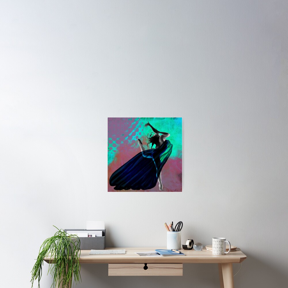 Light Flying Poster