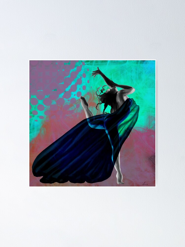 Alternate view of Light Flying Poster