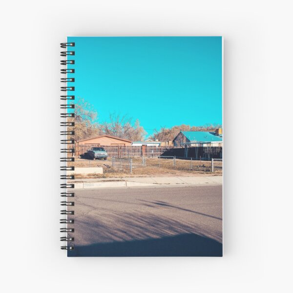The old truck Spiral Notebook