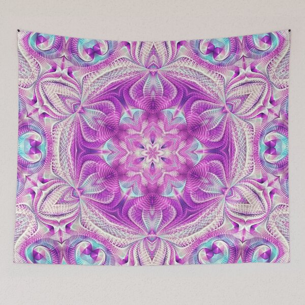 Item preview, Flower Of Life Mandala (Sweet Soul)  designed and sold by Mandala Of Life.