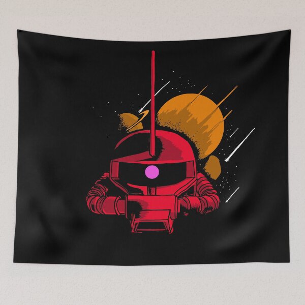 Artikelvorschau, Zaku Art Planeten entworfen und verkauft von Yellowscar.