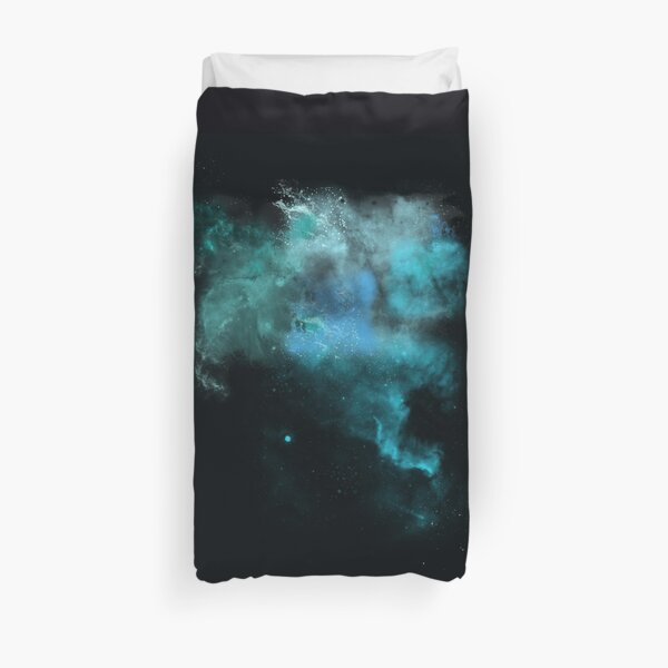 a cold nebula Duvet Cover