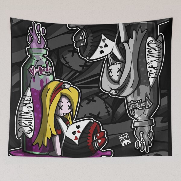 Item preview, Alice on the razz designed and sold by VooDudeDesigns.