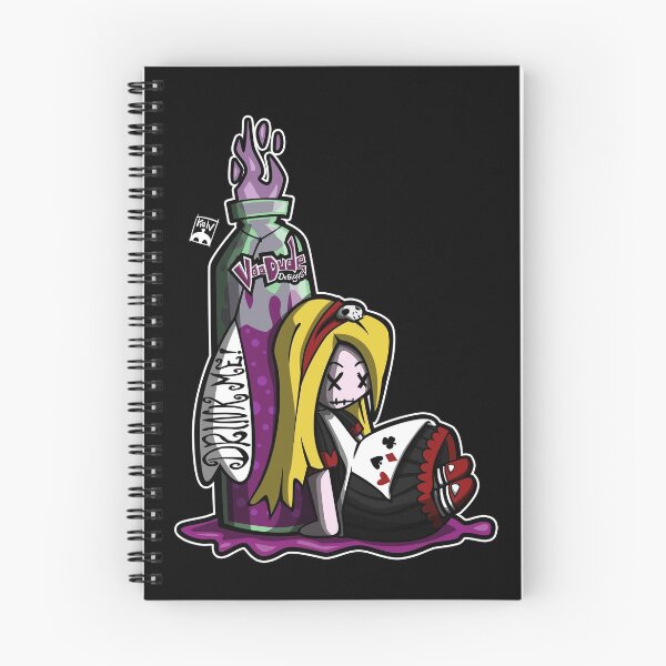 Item preview, Alice on the razz designed and sold by VooDudeDesigns.