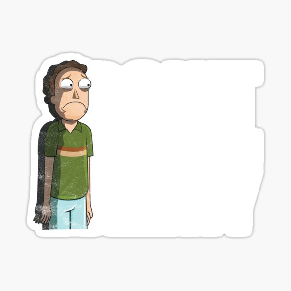 Don't Be A Jerry - Rick And Morty Sticker