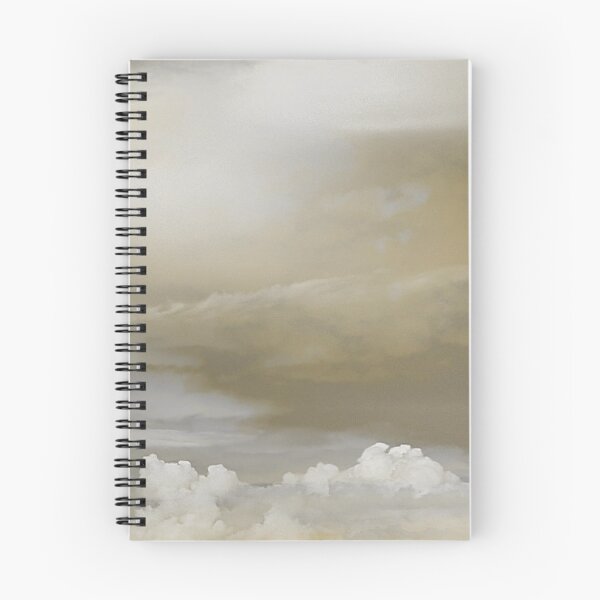 Item preview, Spanish Skies in beige by mjvision Mia Niemi designed and sold by mjvisiondesign.