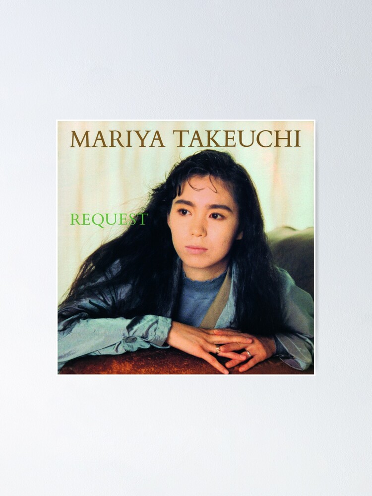 Request (1987) | Mariya Takeuchi | Poster