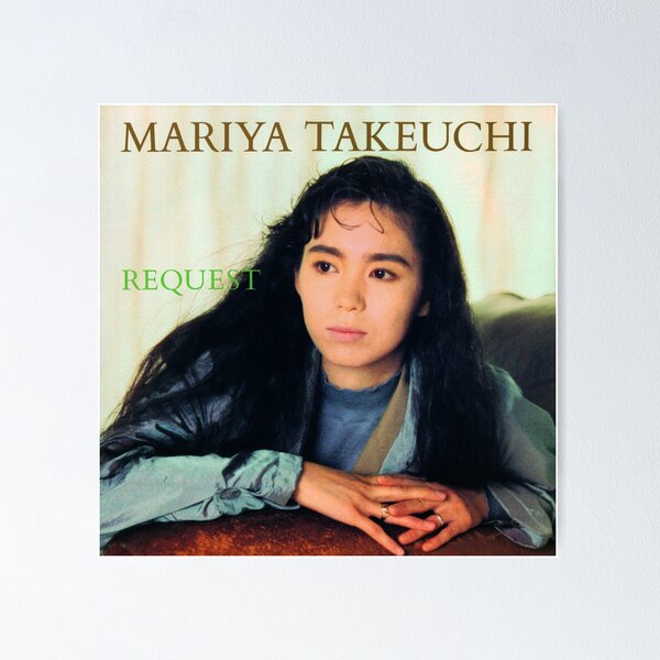 Item preview, Request (1987) | Mariya Takeuchi designed and sold by muwumbe.