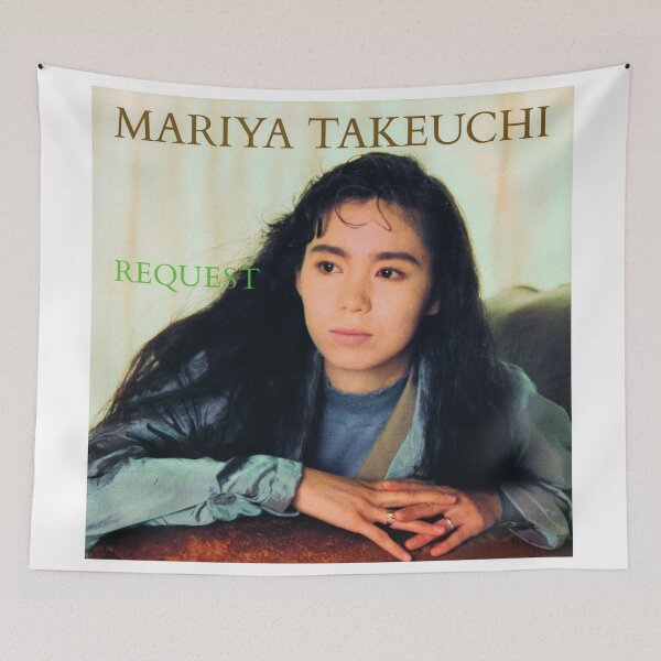 Item preview, Request (1987) | Mariya Takeuchi designed and sold by muwumbe.