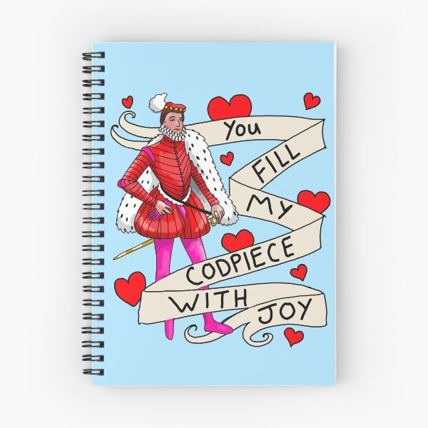 Item preview, you fill my codpiece with joy designed and sold by beesocks.