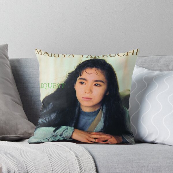 Item preview, Request (1987) | Mariya Takeuchi designed and sold by muwumbe.