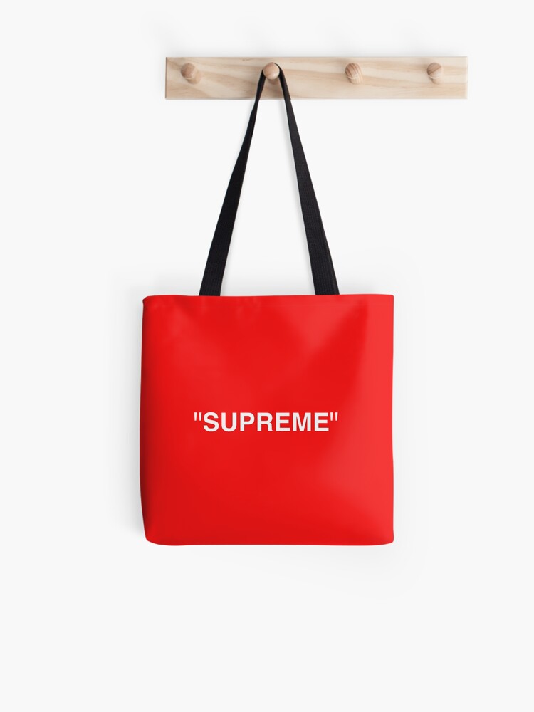 supreme off white bag