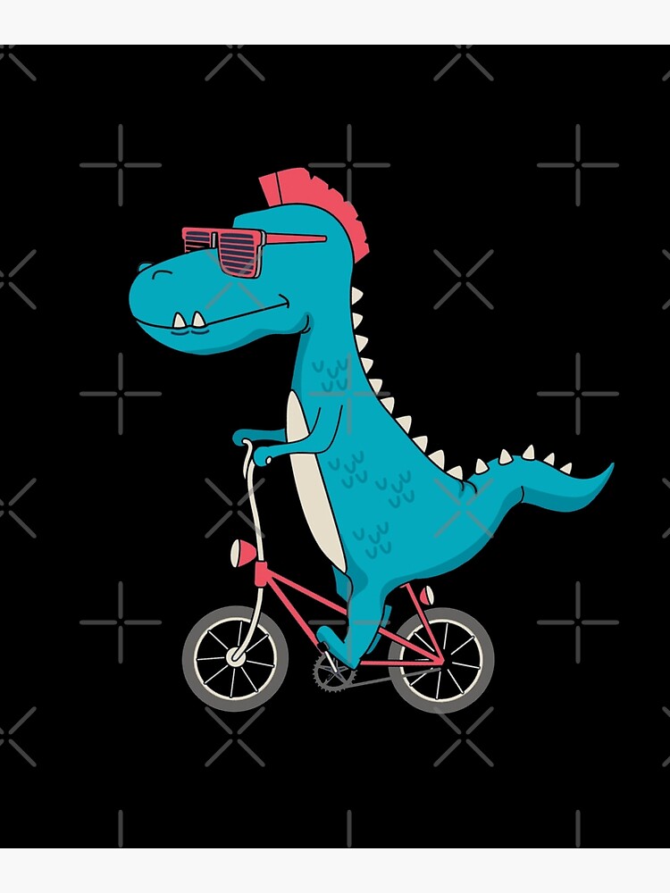 Bicicleta de best sale dinosaurio para niño