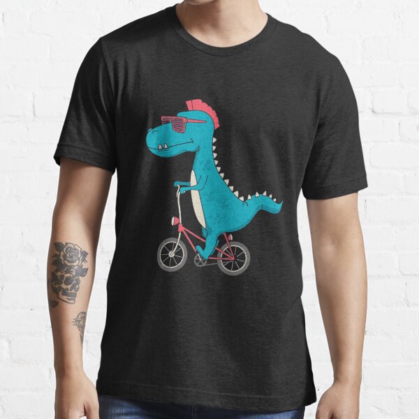 Dinosaur On A Scooter! Men's T-Shirt