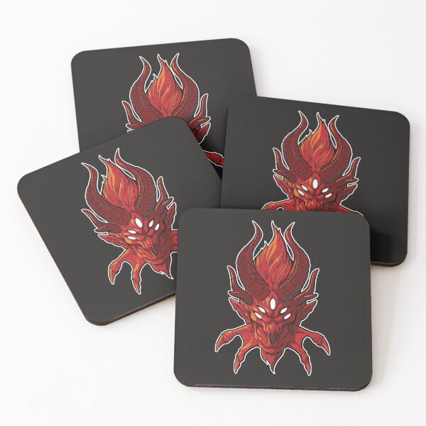 Item preview, Rad Red Demon Head designed and sold by Powers Art.