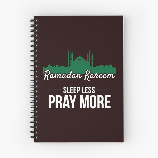 Item preview, Ramadan Kareem -  Islamic Celebration, Ramadan  Mubarak, Sleep Less Pray More designed and sold by Merchking1.