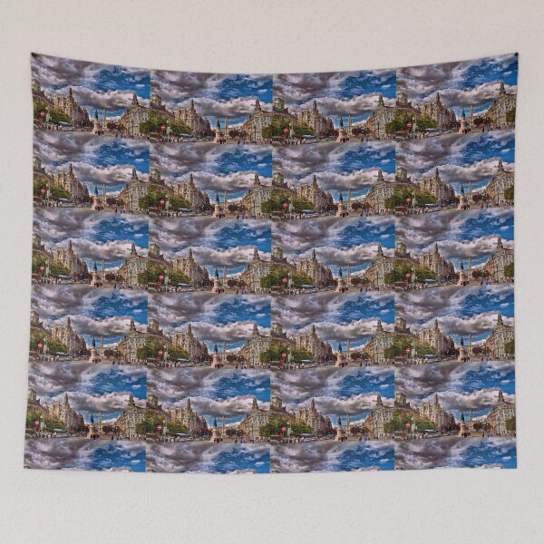 Item preview, Portugal. Porto. Plaza de la Libertad. designed and sold by vadim19.