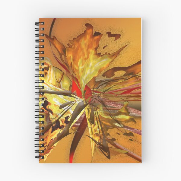 Item preview, Fire on gradient by mjvision Mia Niemi designed and sold by mjvisiondesign.