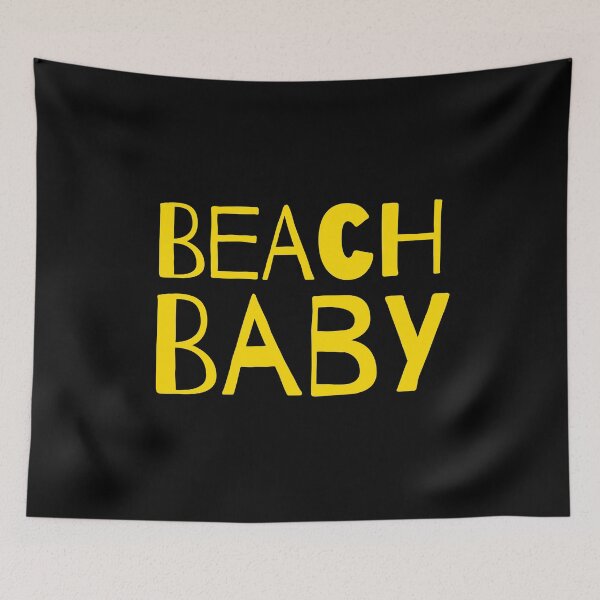Item preview, BEACH BABY with matching beach sister and beach brother designed and sold by jazzydevil.