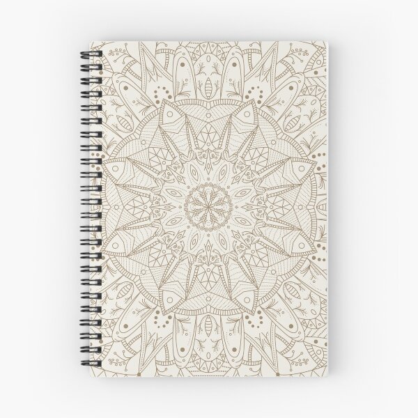 Item preview, Mandala - abstract radial Indian symbol.  designed and sold by SunshineArt.