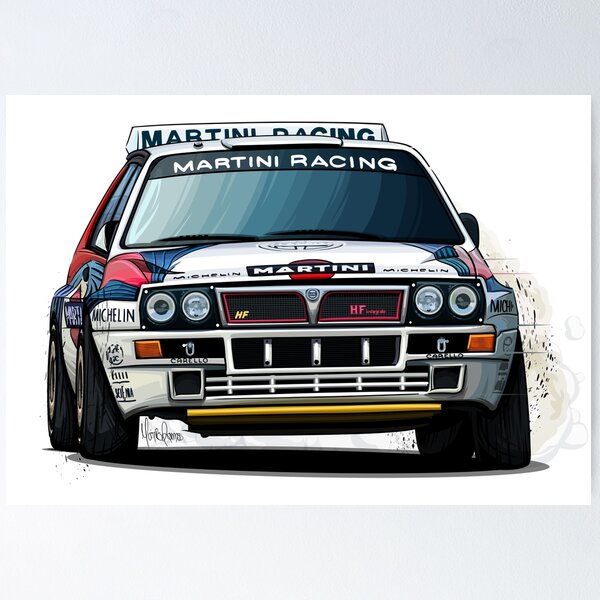 Item preview, Lancia Delta Integrale HF Group A designed and sold by Racing Art Store.