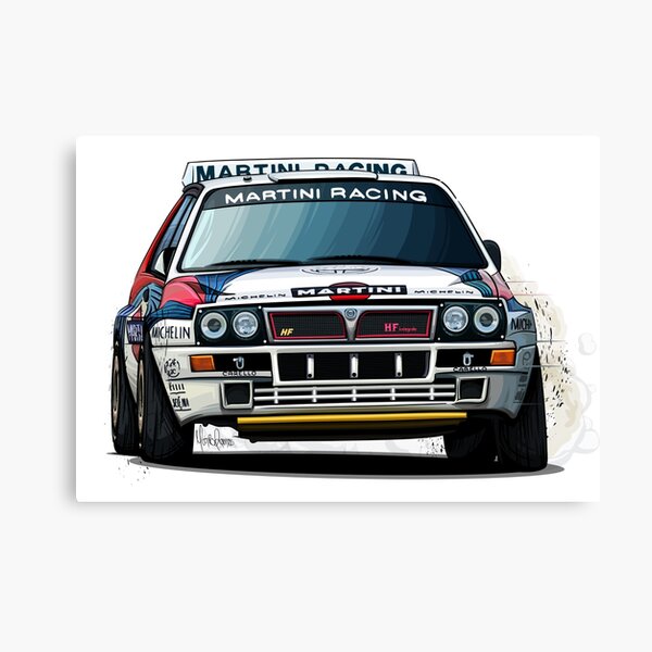 Item preview, Lancia Delta Integrale HF Group A designed and sold by Racing Art Store.