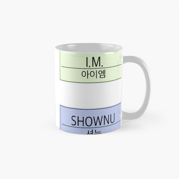 Item preview, Monsta x name sticker designed and sold by alexabay.