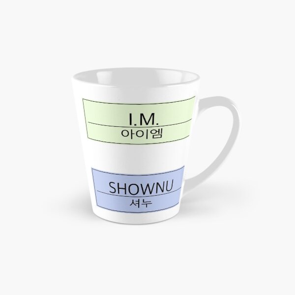 Item preview, Monsta x name sticker designed and sold by alexabay.