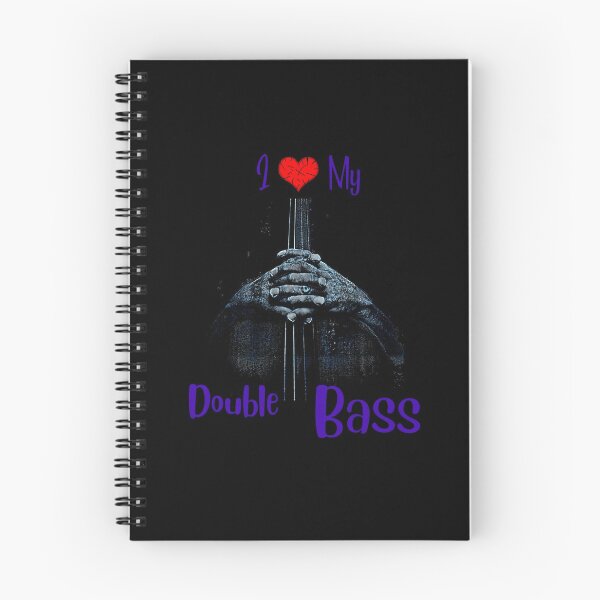 Item preview, Love my double bass  designed and sold by interocitore.