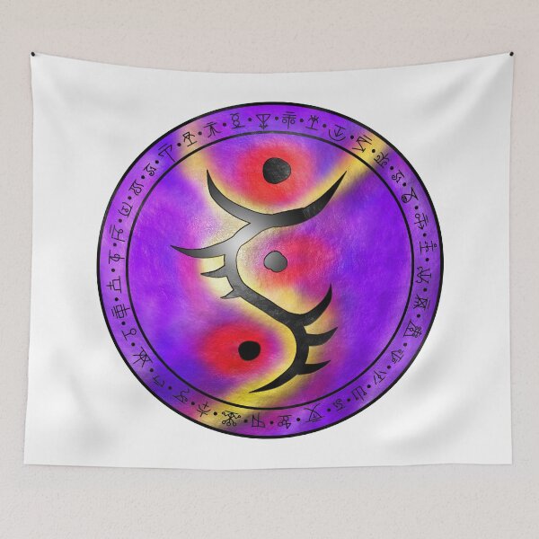 Item preview, Sigil for safe travels designed and sold by Wolfofantimony.