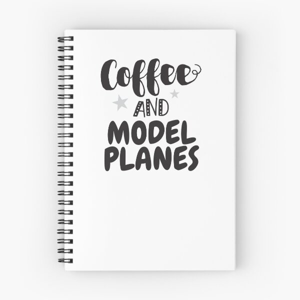Item preview, Coffee and model planes designed and sold by jazzydevil.