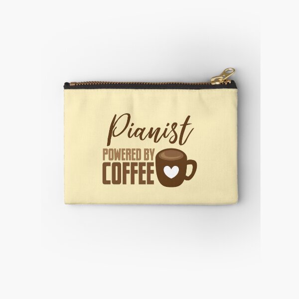 Item preview, Pianist powered by coffee designed and sold by jazzydevil.